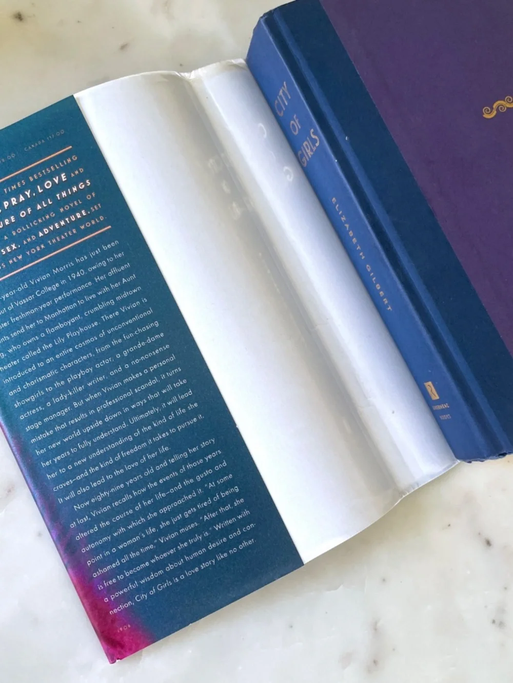 City of Girls by Elizabeth Gilbert Hardcover Novel